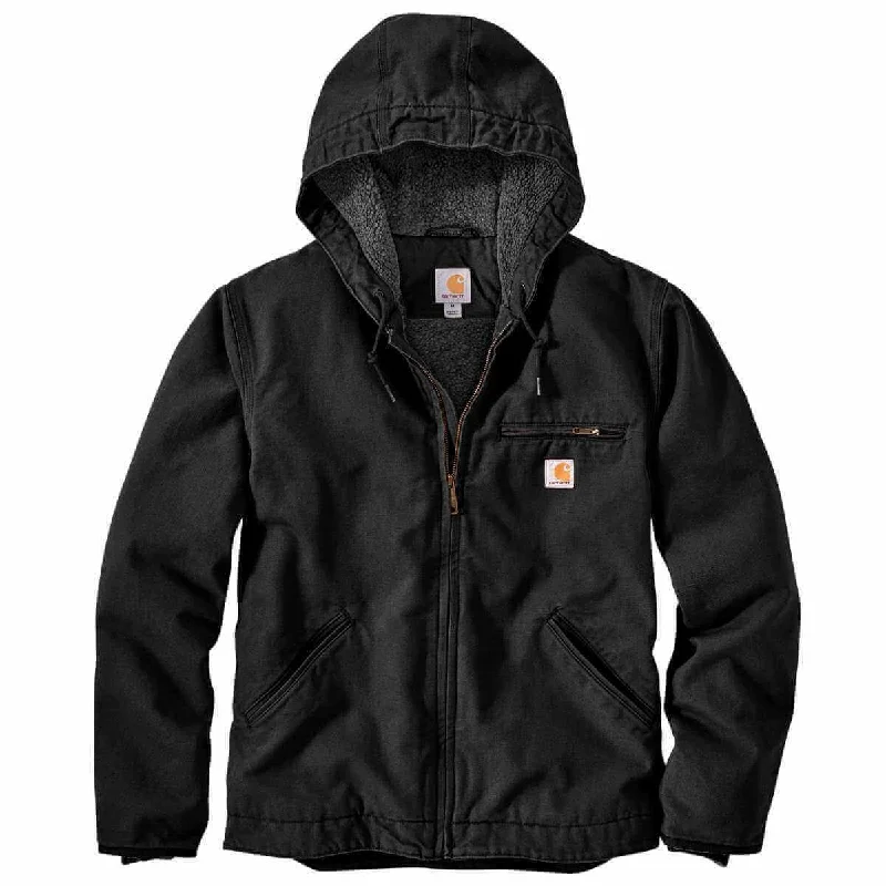 Urban Comfort 104392 - Carhartt Men's Washed Duck Sherpa Lined Jacket
