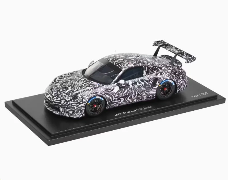 Trendy Comfort Porsche 911 GT3 Cup (992) Model Car - 1:18 Scale