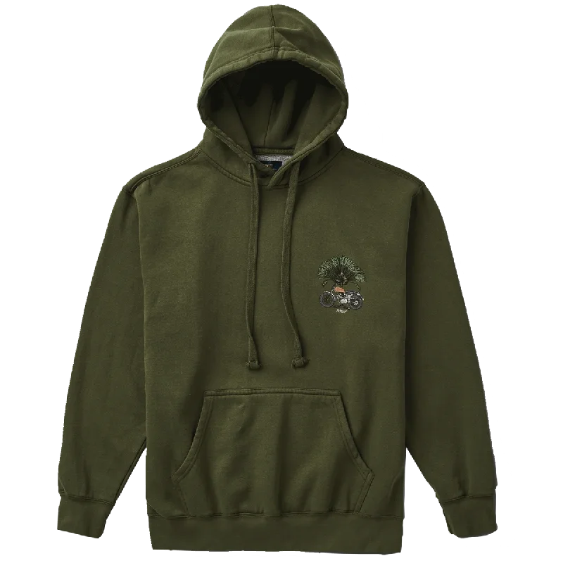 Trendy Items Shaded Fleece Hoodie