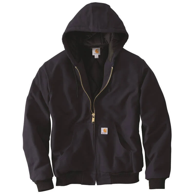 Retro Prints J140 - Carhartt Men's Firm Duck Insulated Lined Active Jacket