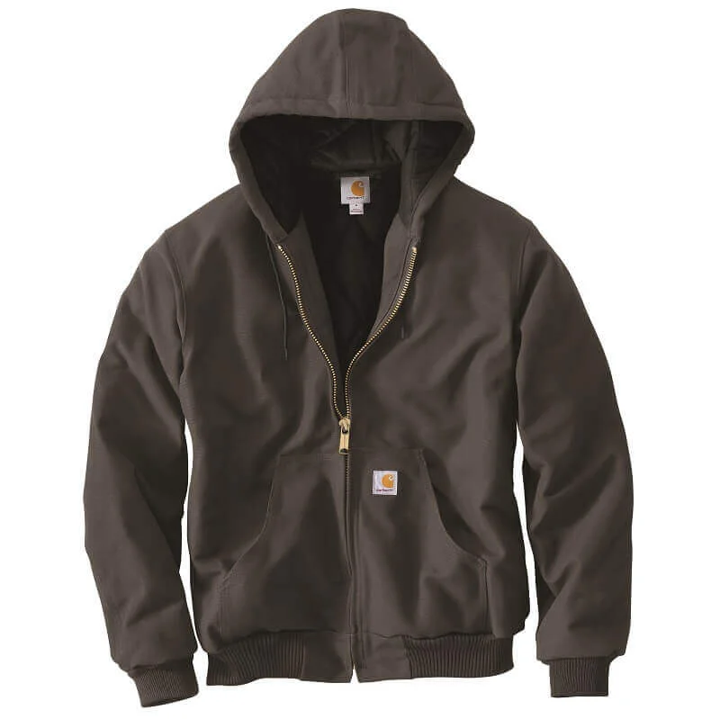 Integrated Design J140 - Carhartt Men's Firm Duck Insulated Lined Active Jacket