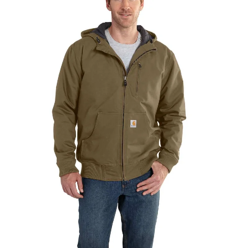 Quality Tailoring Carhartt Men's Quick Duck Jefferson Active Jacket - 101493