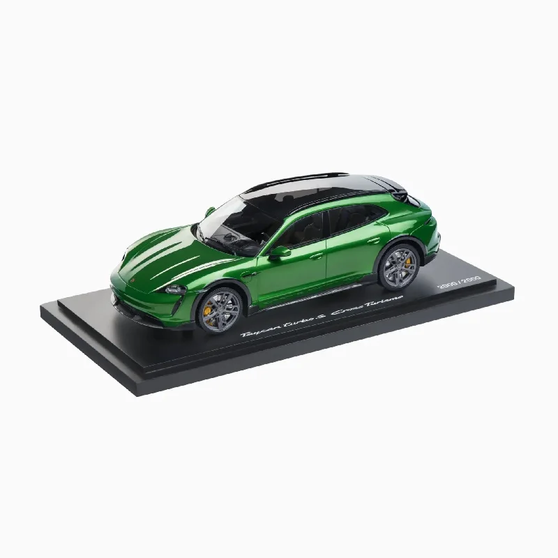 Warm Wear Porsche Taycan Turbo S Cross Turismo Limited Edition Model 1:18