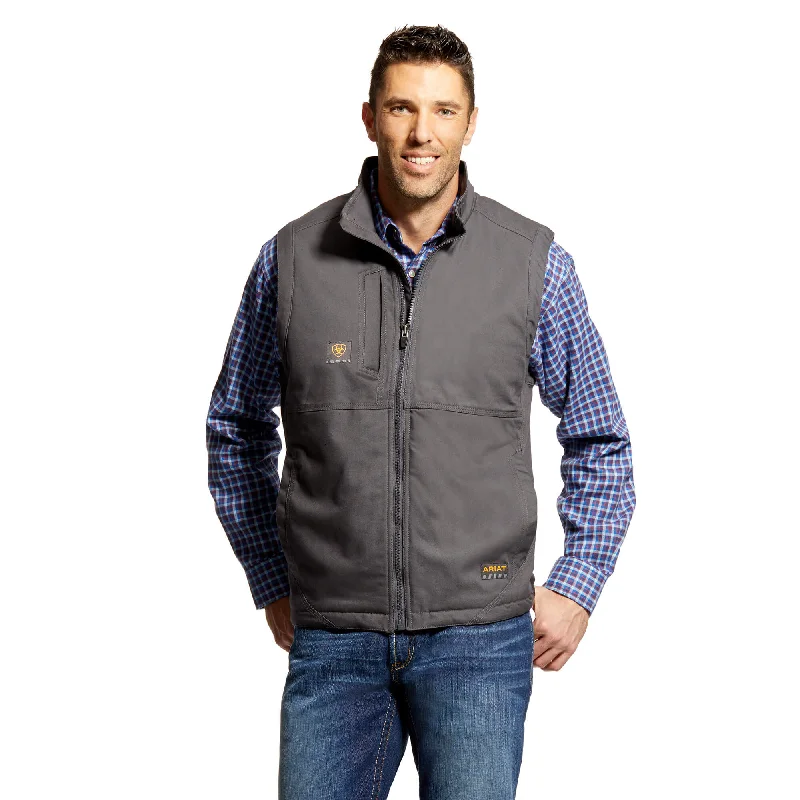 Youthful Street Fashion Ariat Men's Rebar Duracanvas Vest