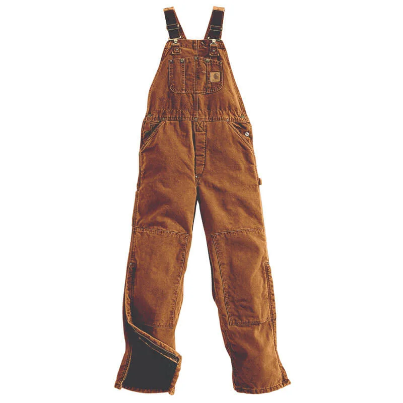 Versatile Itinerary R27 - Carhartt Men's Quilt Lined Sandstone Bib Overall