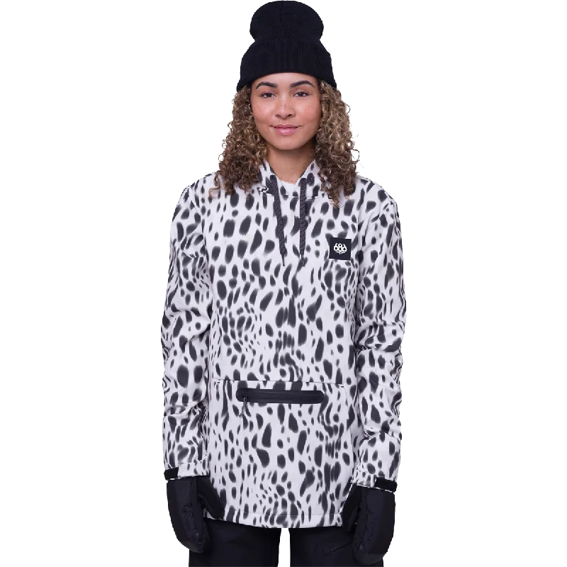 Noble Temperament Women's Waterproof Hoody
