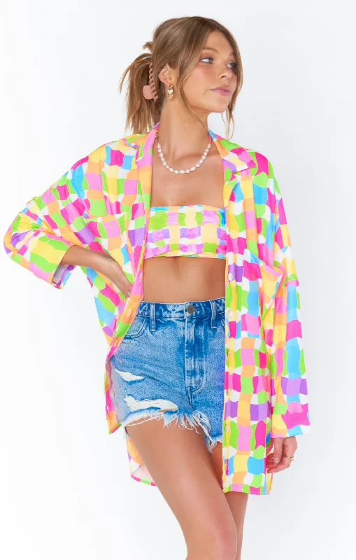 Sweet Breath Johns Button Down Shirt ~ Beach Picnic