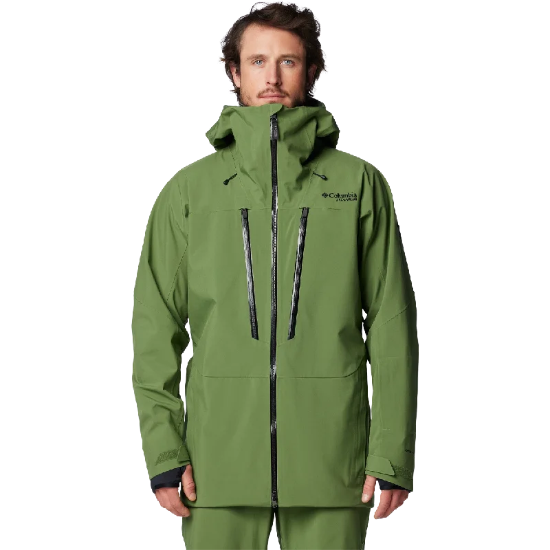 Personalized Series Men's Platinum Peak II 3L Shell