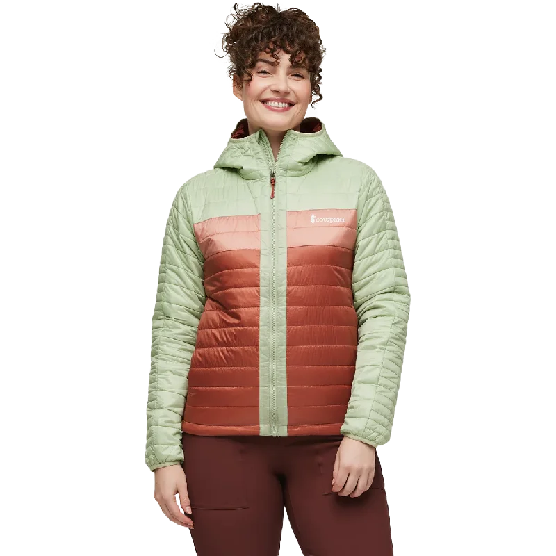 Casual Choice Women's Capa Insulated Hooded Jacket