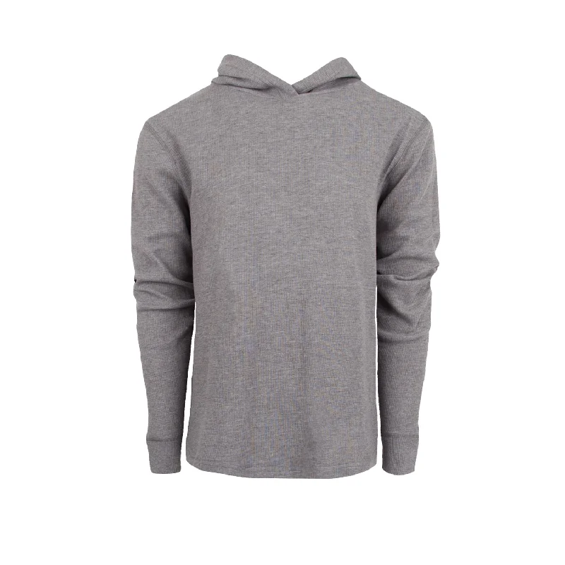 Fashion Design STS Ranchwear Mens Essential Heather Gray Cotton Blend Hoodie