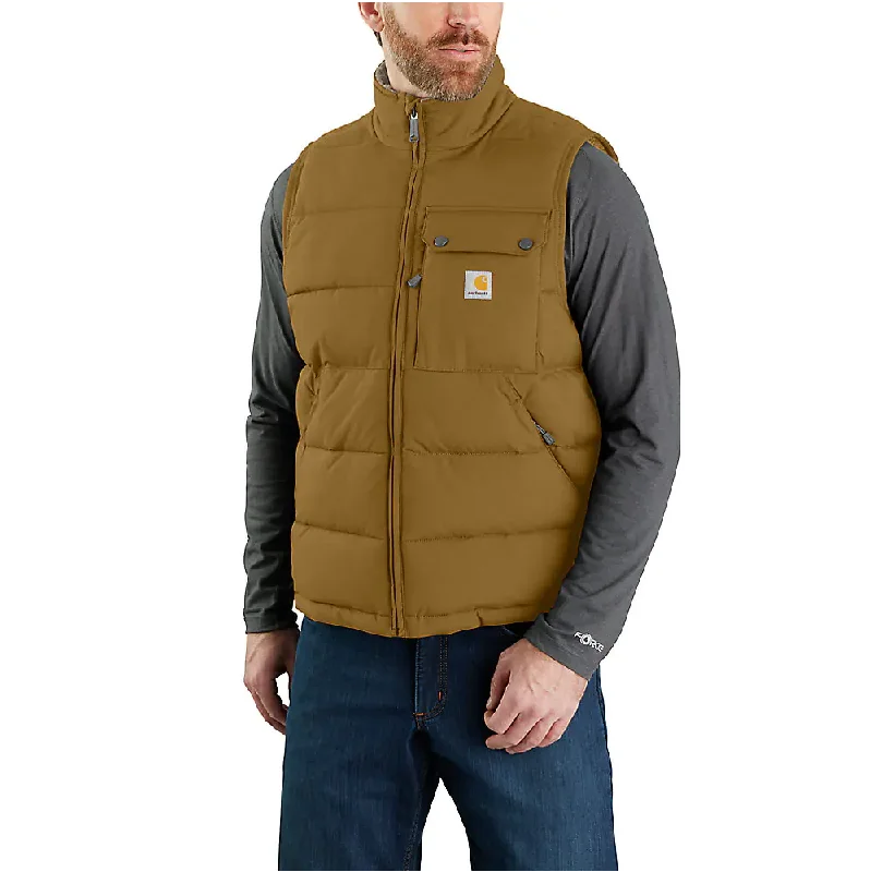 Soft And Comfortable Carhartt Men's Montana Loose Fit Insulated Vest