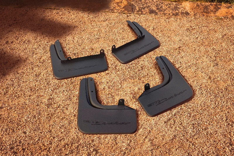 Simple Solid Color Porsche Tequipment 911 Dakar Splash Protection Flaps