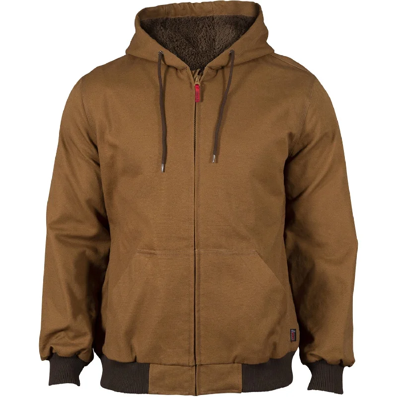 Easy Chic Wear Rocky Mens Worksmart Chore Tan 100% Cotton Coat