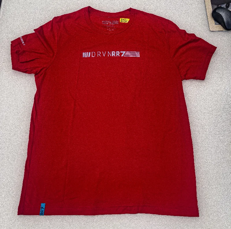 Elegant And Casual Porsche Men's Driven Tee (Red) - Rennsport Reunion 7