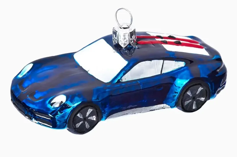 Cozy Knits Porsche Christmas Ornament No.6 - 911 Dakar