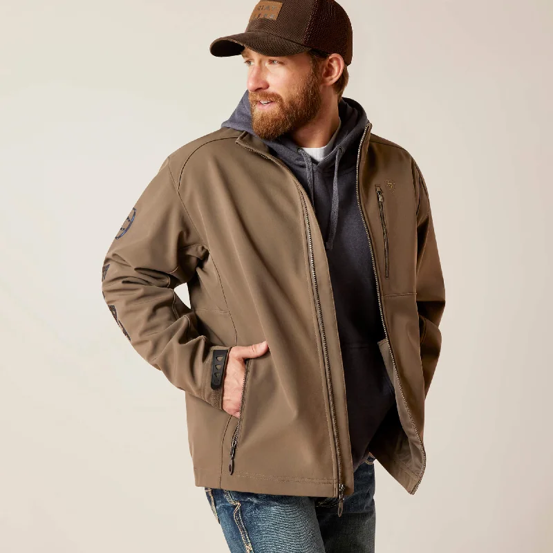 Luxury Style Ariat Logo 2.0 Softshell Jacket