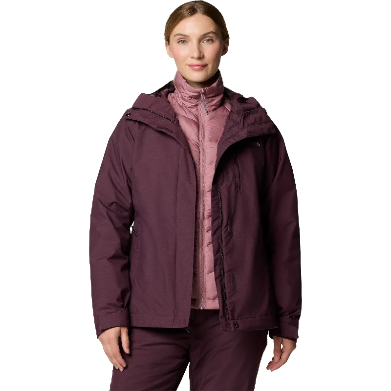 Short Design Women's Whirlibird V Interchange Jacket
