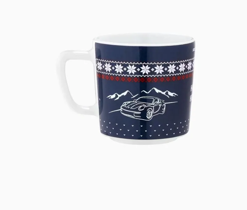 Cozy Fashion Porsche Christmas Espresso Cup No. 2 , Limited Edition