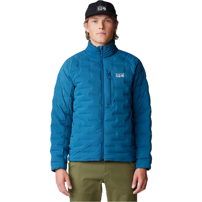 Soft Textures Men's StretchDown Jacket