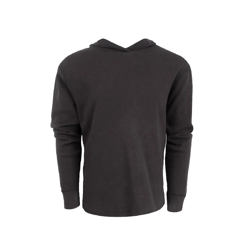 Fresh And Capable STS Ranchwear Mens Essential Black Cotton Blend Hoodie