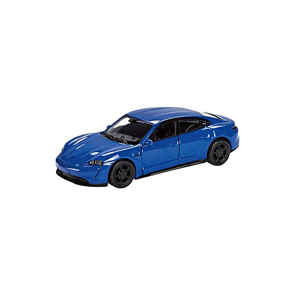 Effortless Dressing Porsche Taycan Turbo S Wind Up Car - 1:43 Scale