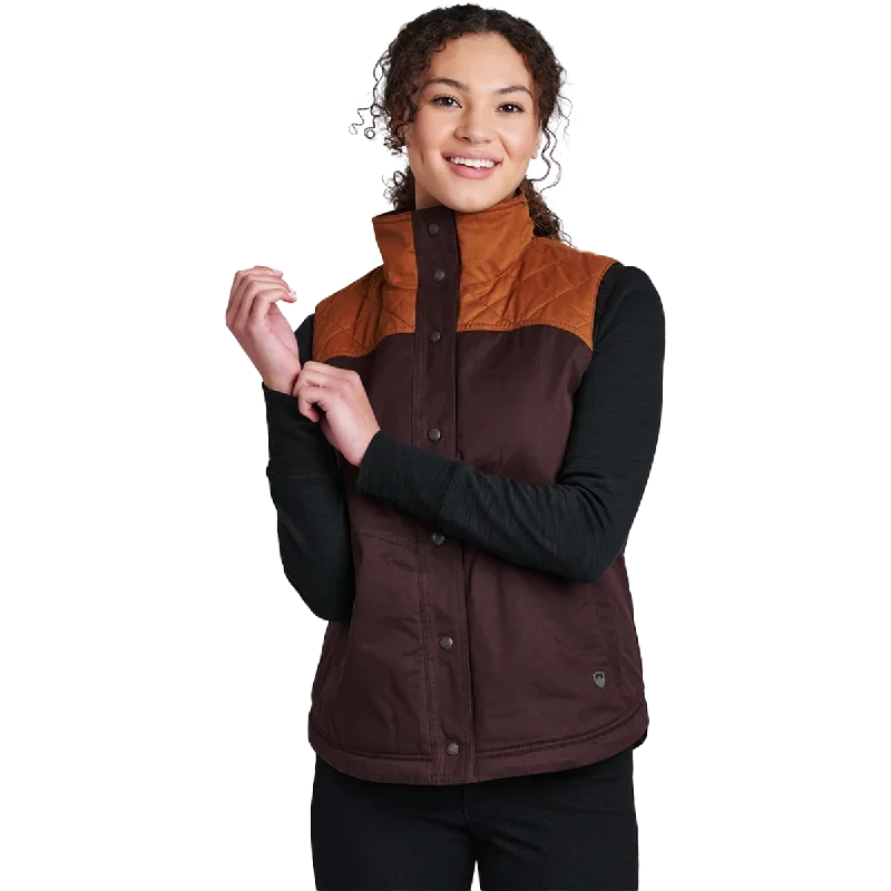 Luxury Temperament Women's Celeste Lined Vest