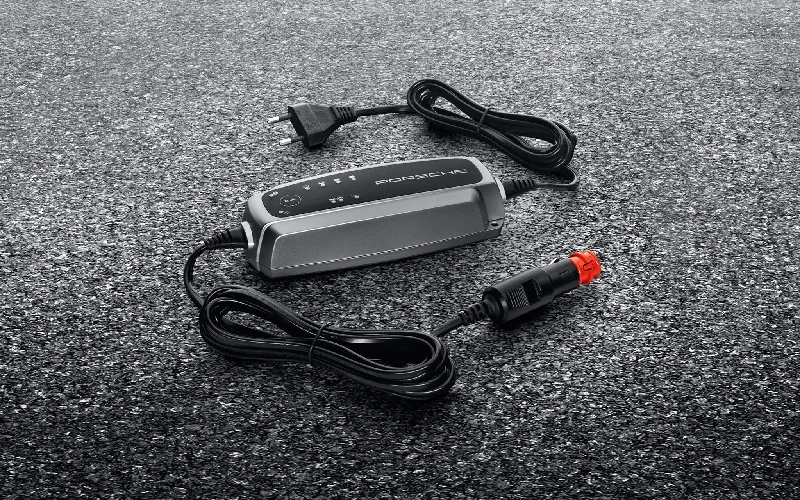 Sports Cool Porsche Tequipment Charge-O-Mat Pro Battery Maintainer