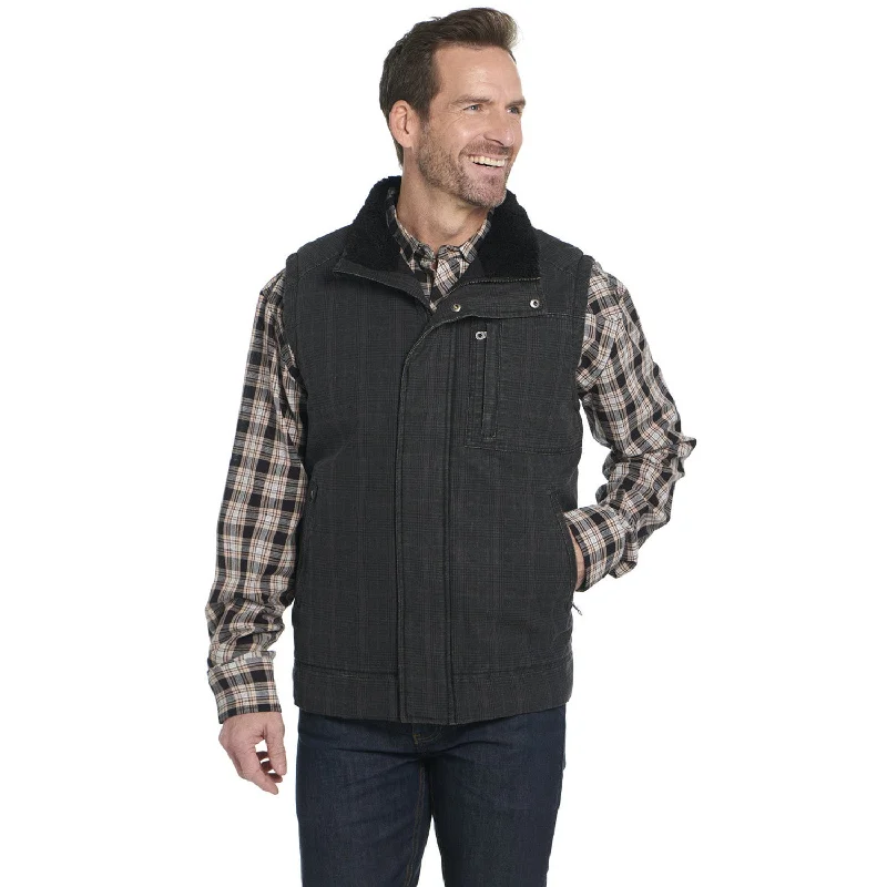 High-end Customization Cripple Creek Mens Enzyme Coated CCP Galaxy Black 100% Cotton Cotton Vest