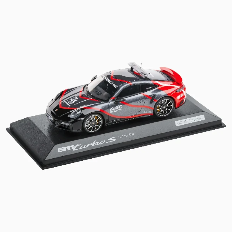 Porsche 911 Turbo S (992) WEC Safety Car - 1:43 Scale Model