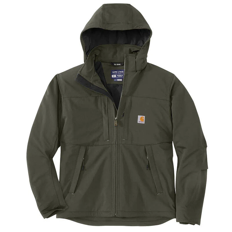 Free Design 106006 - Carhartt Men's Super Dux Relaxed Fit Insulated Jacket