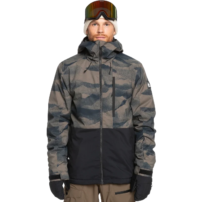Relaxed Chic Men's Mission Printed Block Jacket