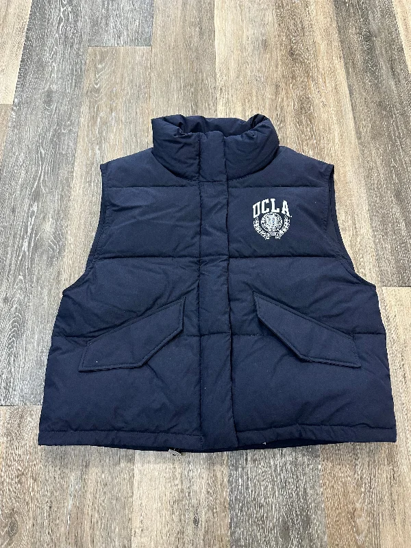 Versatile Items Vest Puffer & Quilted By H&m In Navy, Size: S