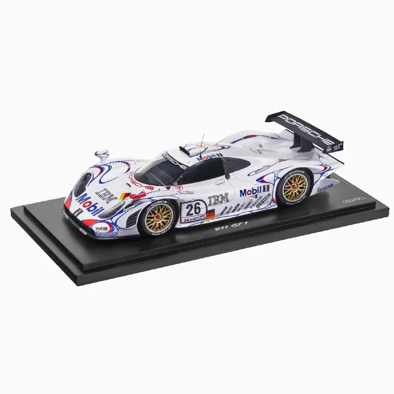 Comfort Fit Porsche 911 GT1 Model Car 1:18 scale - 1998 Hours of Le Mans winner