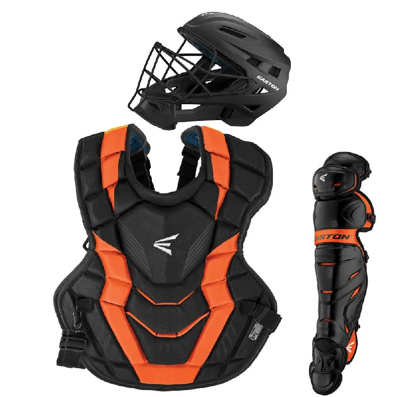 Black/Orange