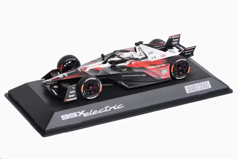 Fashion Classic Porsche 99X Electric Model Car 1:43 Scale