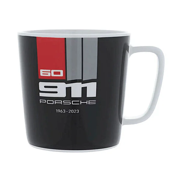 Layered Comfort Porsche Collector's Mug - 60 Years Of 911