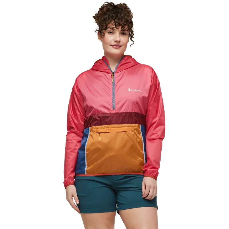 Classic Series Women's Teca Half-Zip Windbreaker