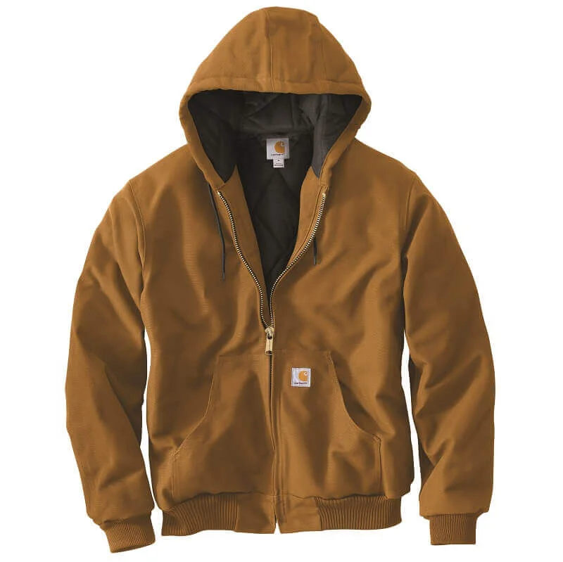Fashionable And Fashionable J140 - Carhartt Men's Firm Duck Insulated Lined Active Jacket