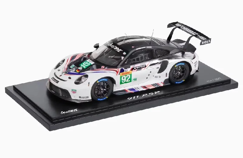 Retro Prints Porsche 911 RSR , Goodbye #92 Model Car - 1:18 Scale