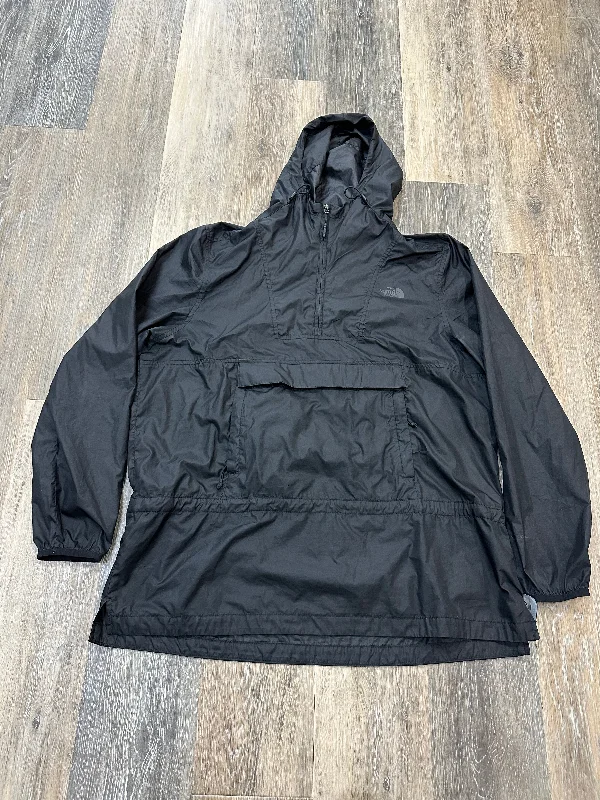 Easygoing Fashion Jacket Windbreaker By The North Face In Black, Size: L