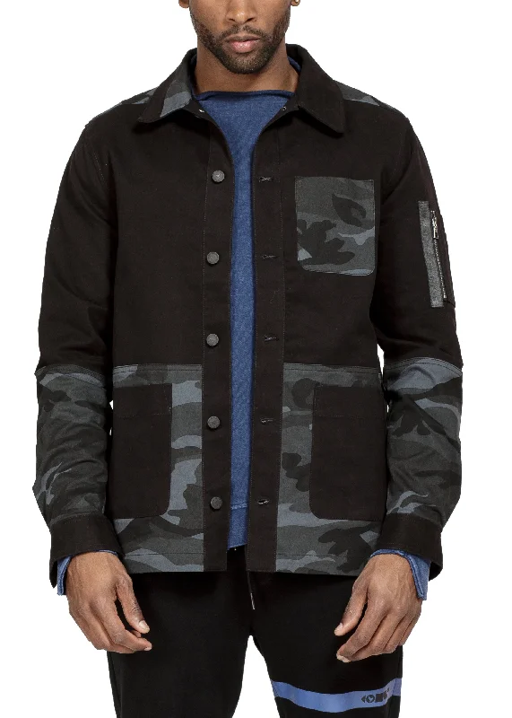 Comfortable down Men's M-65 Military Jacket