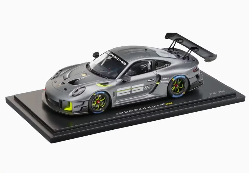 Elegant Wear Porsche 911 GT3 RS Clubsport 25 1:18 Scale Model Car , Limited Edition