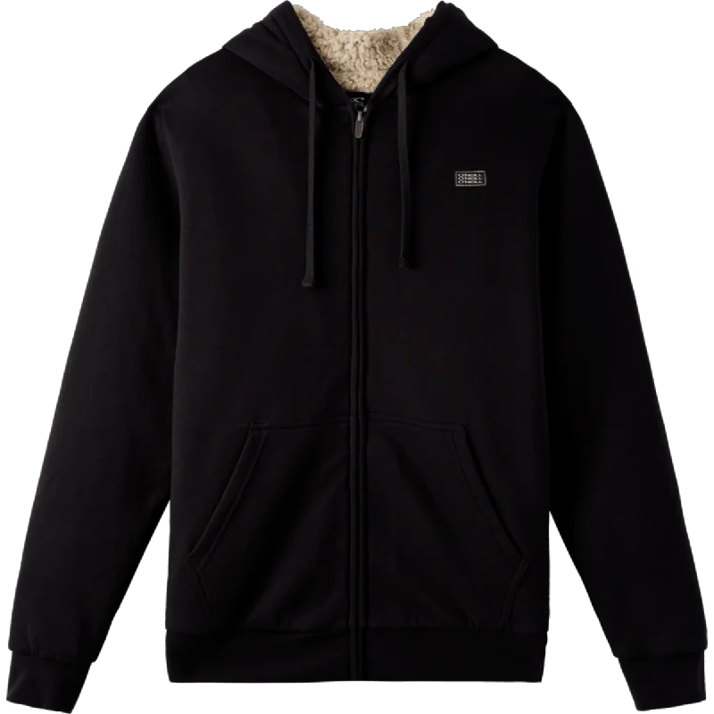 Celebrity Style Men's Fifty Two Fleece Lined Zip