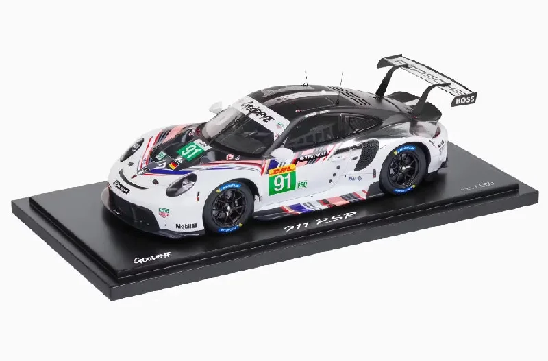 Classic Style Porsche 911 RSR , Goodbye #91 Model Car - 1:18 Scale