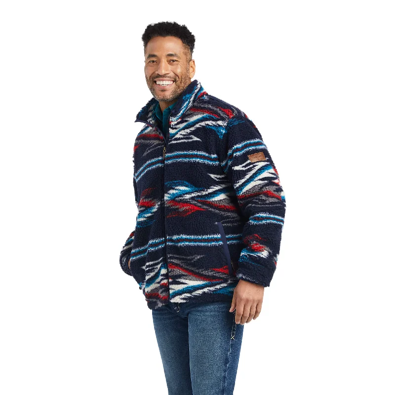 Classic And Versatile Ariat Men's Chimayo Fleece Jacket