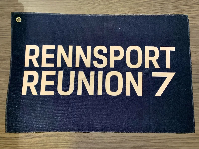 Lace Design Porsche Rennsport Reunion 7 Flag