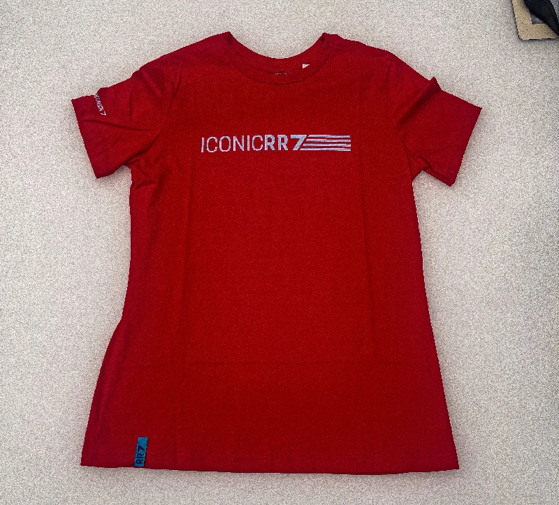Fashion Style Porsche Women's Iconic Tee (Red) - Rennsport Reunion 7