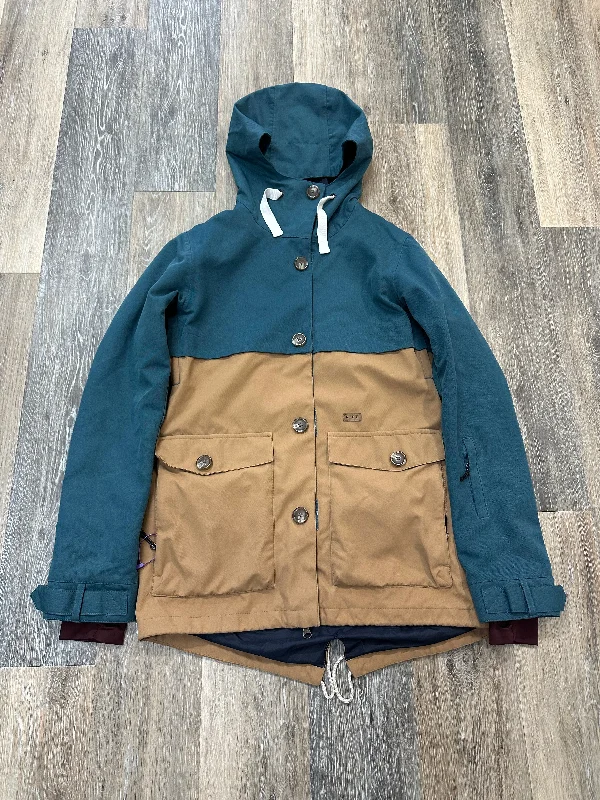 Simple Elegance Jacket Other By Ride In Blue, Size: S