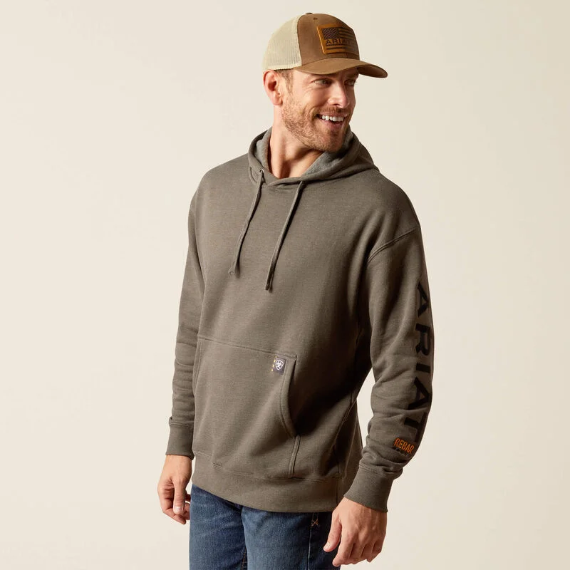 Unique Design Ariat Men's Rebar Graphic Hoodie