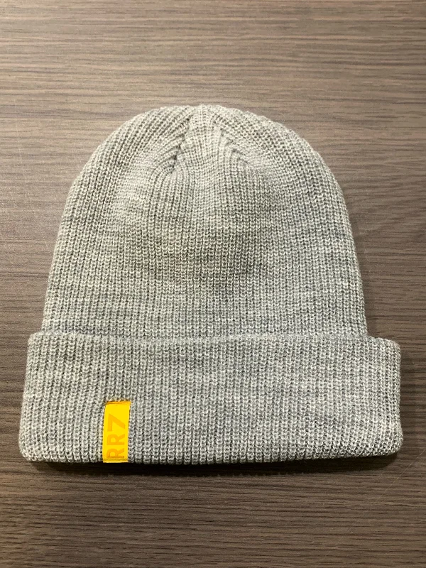 Leisure Sports Porsche Rennsport Reunion 7 Beanie - Light Grey